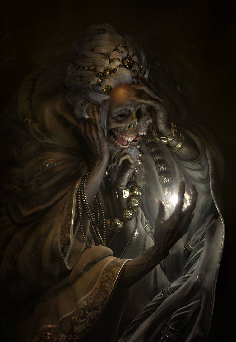 Artwork by Caroline Ng. Concept by Sabbas Apterus Artwork by Caroline Ng. Concept by Sabbas Apterus