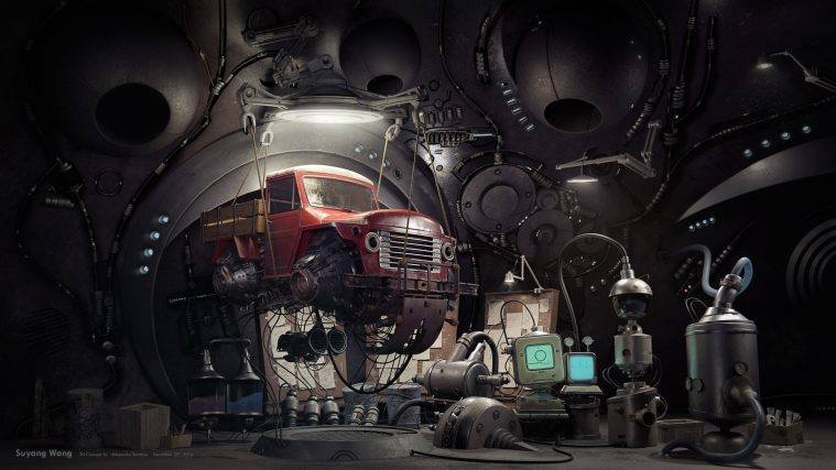 Artwork by Rico Suyang Wang. Concept by Alejandro Burdisio. Artwork by Rico Suyang Wang. Concept by Alejandro Burdisio.