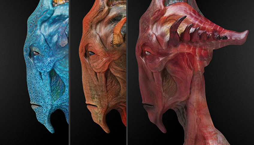 Look Development, Artwork by Alex Alvarez Look Development, Artwork by Alex Alvarez