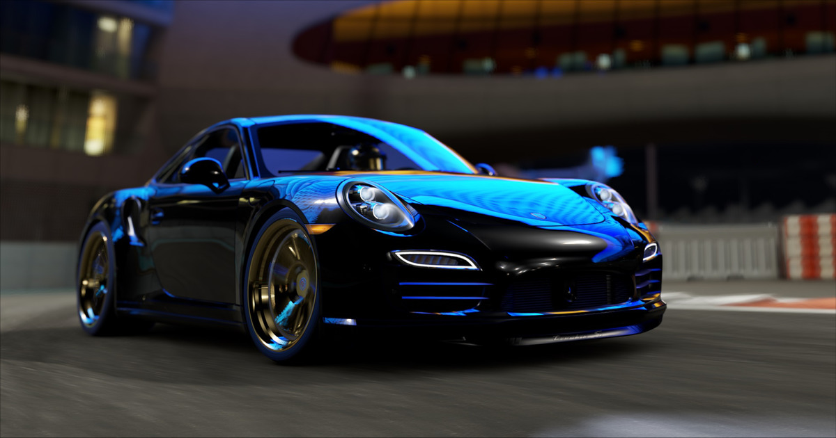 The Art And Design Of Forza Motorsport Gnomon